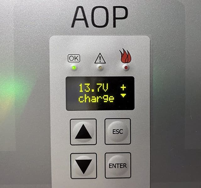 Control panel AVAPS (AOP MU30)